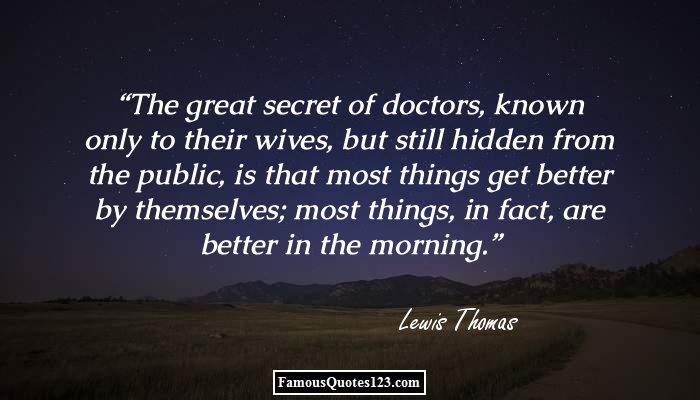 Medicine Quotes - Famous Medicine Quotations & Sayings