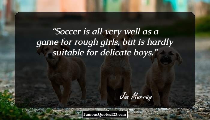 Soccer Quotes - Inspirational Football Quotations & Sayings