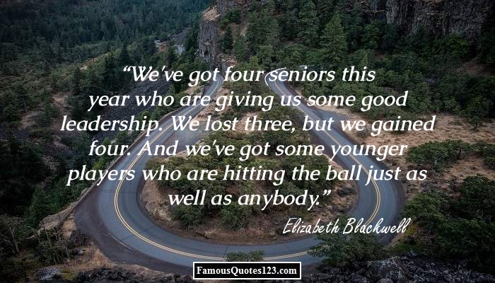 Senior Quotes - Seniors Quotations & Sayings