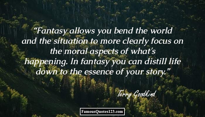 Fantasy Quotes & Sayings To Transport You Into A Magical World