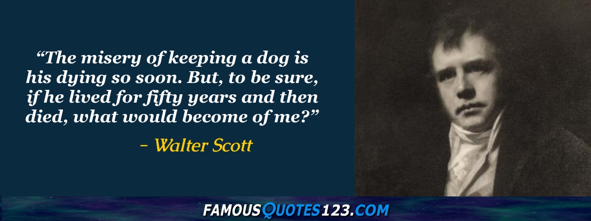 Image result for Sir Walter Scott on dogs