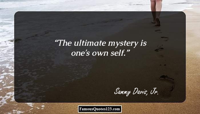 Mystery Quotes - Famous Mystics & Mysticism Quotations & Sayings