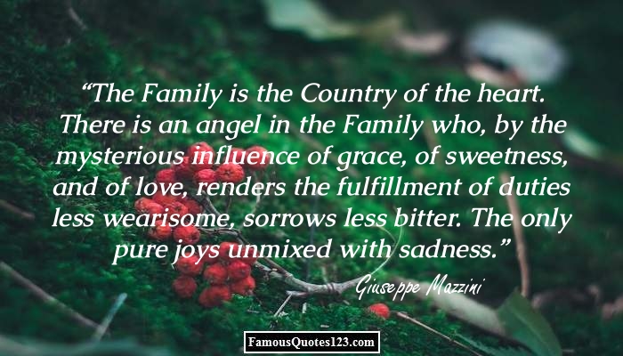 Family Quotes - Inspirational Family Quotations & Sayings