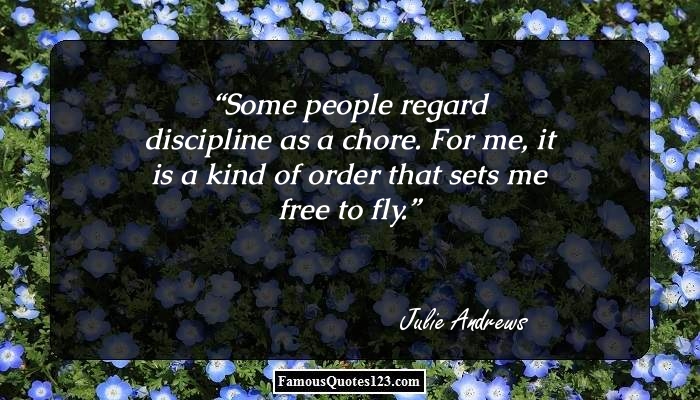 Discipline Quotes - Famous Discipline Quotations & Sayings