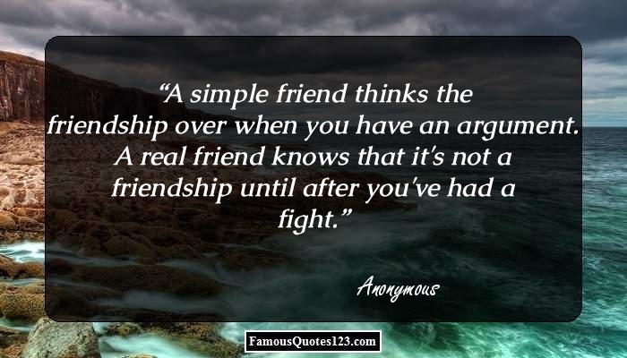 Friendship Quotes - Famous Friendship Quotations & Sayings