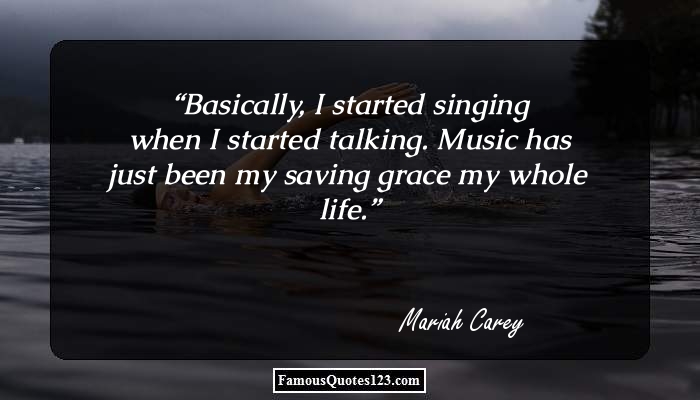 Singing Quotes - Famous Vocal Music Quotations & Sayings