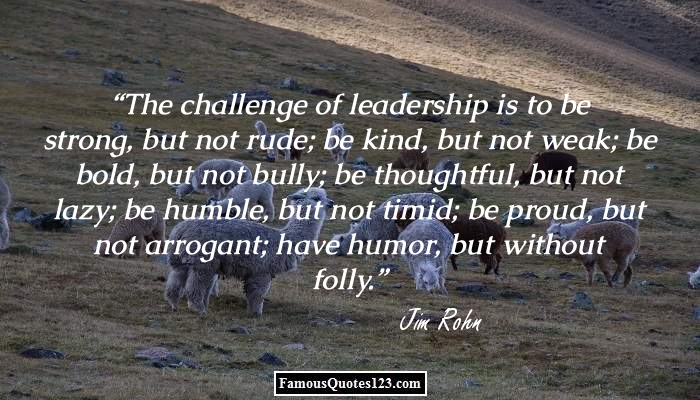 Leadership Quotes - Famous & Inspiring Leadership Quotations & Sayings