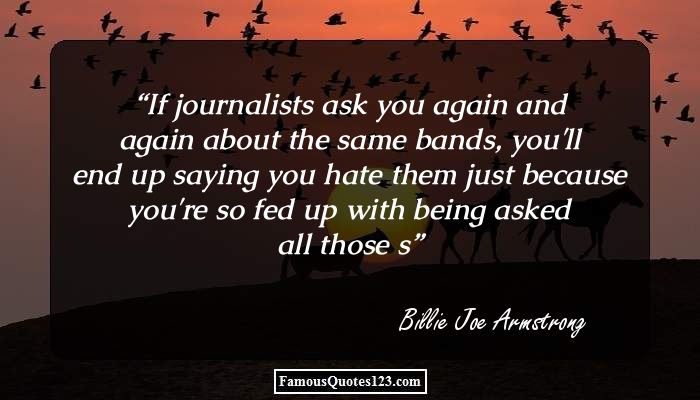 Journalism Quotes - Famous News Media Quotations & Sayings