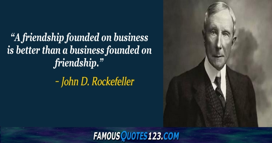 John D. Rockefeller biography and quotes - Toolshero