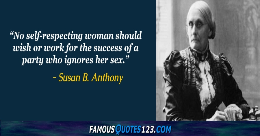 susan b anthony quotes on equality