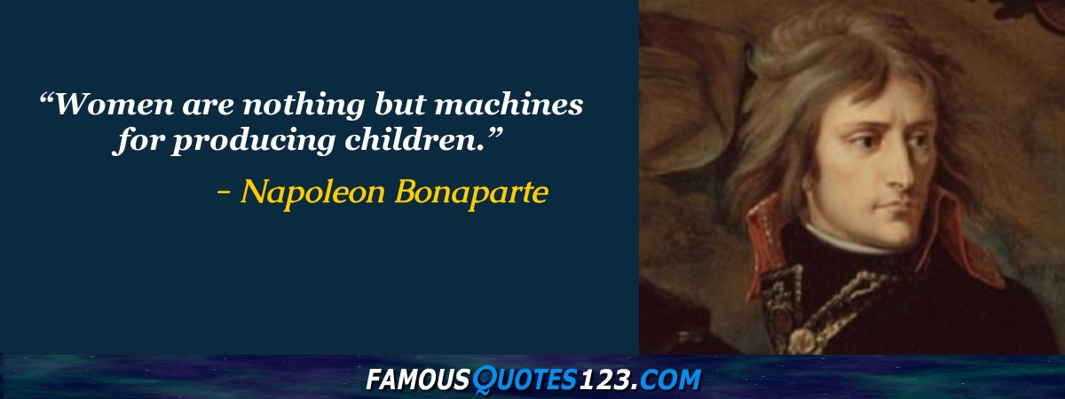 napoleon bonaparte quotes