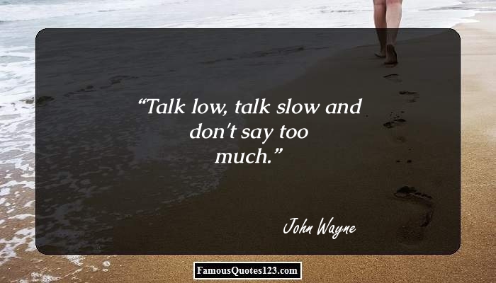 Talking Quotes - Famous Chatting / Conversation Quotations & Sayings
