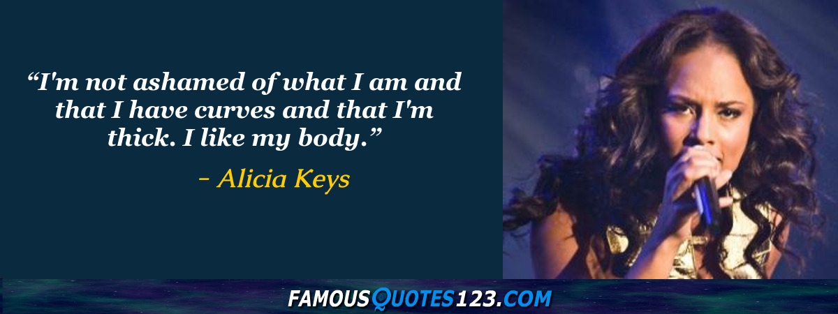 Alicia Keys Quotes on Love, People, Music and World