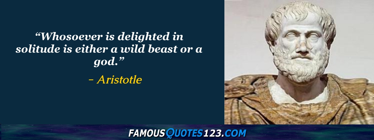 Aristotle Quotes on Life, Friendship, Relationship and Art
