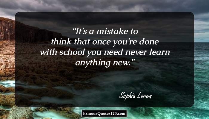 School Quotes - Famous Educational Institution Quotations & Sayings